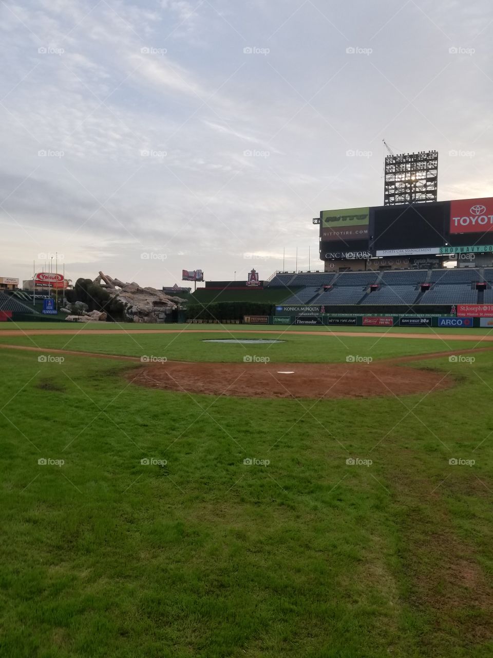 Baseball, Competition, Stadium, No Person, Daylight