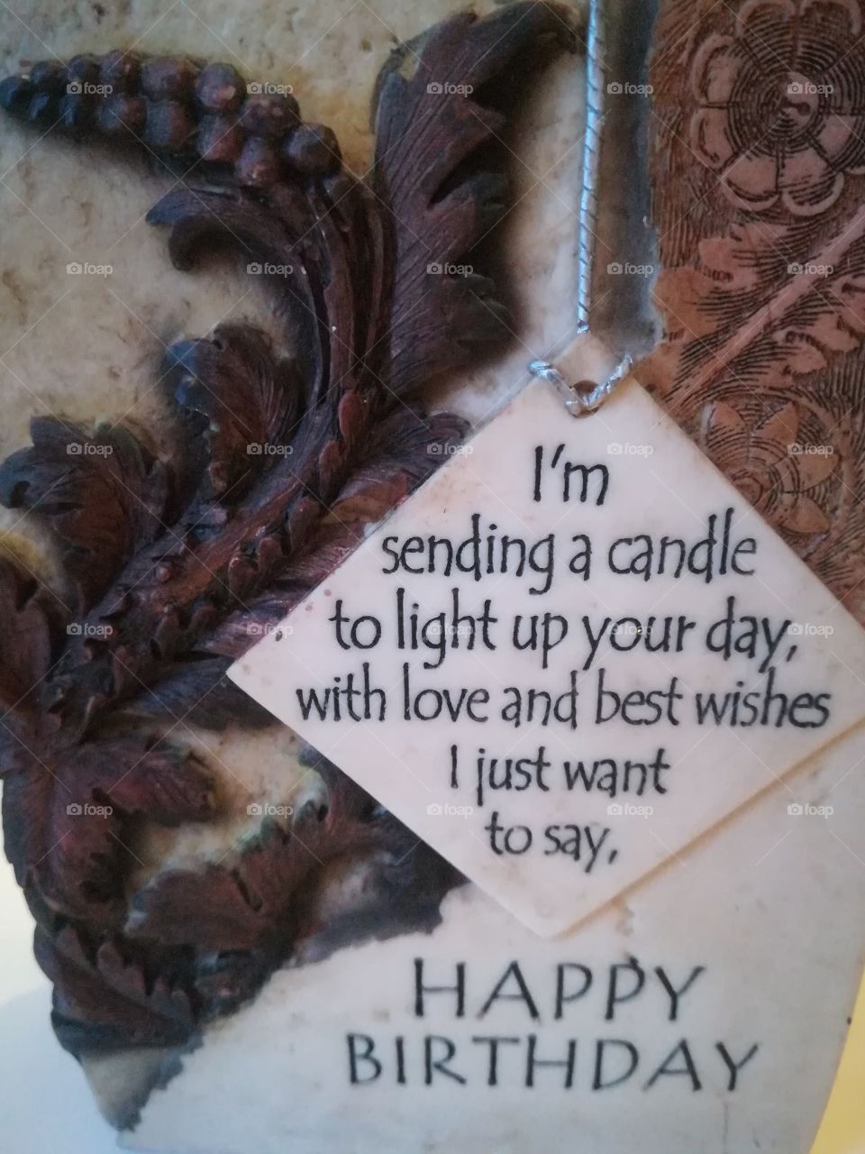 Spruch Geburtstag Kerze elegant