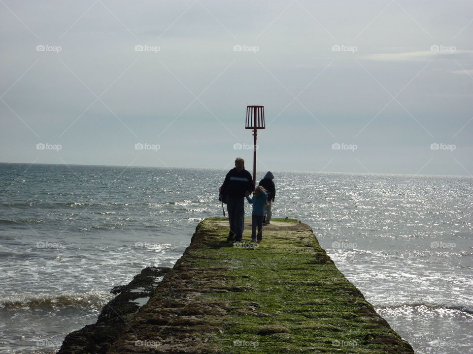 walking the wall