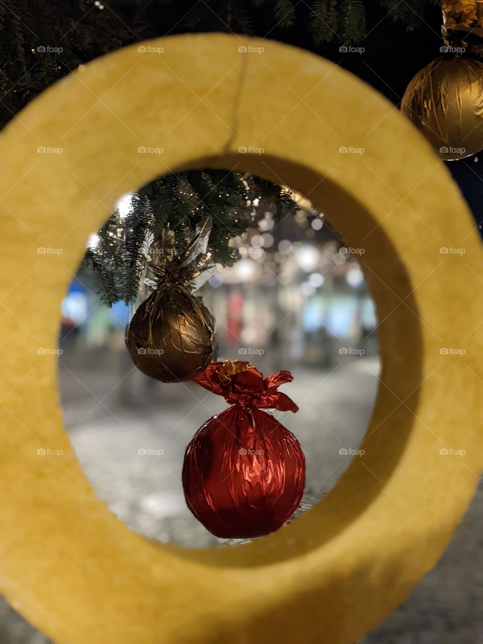 Ornaments of the Christmas tree