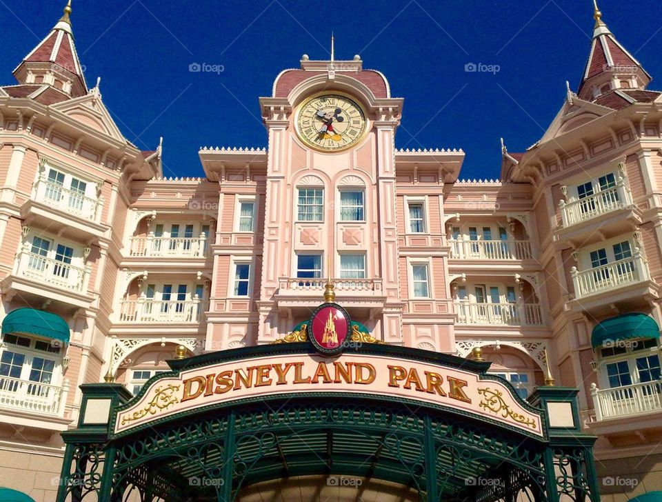 Disneyland park