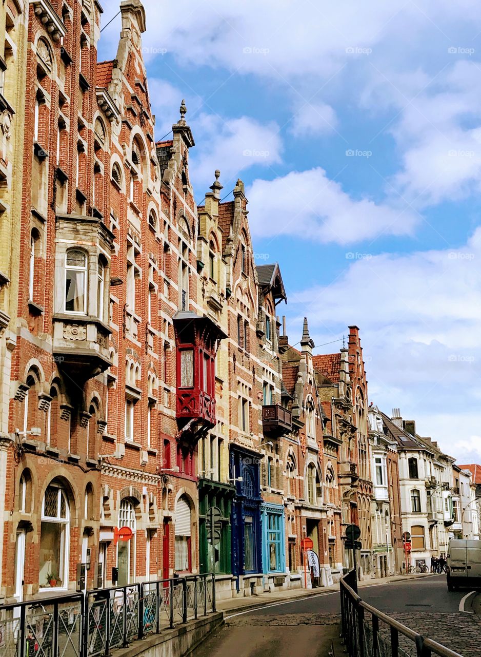 Townhouses in Ghent