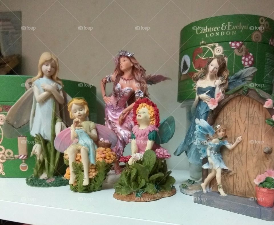 Fairy dolls