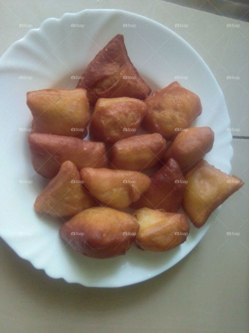 breakfast lemon mandazi