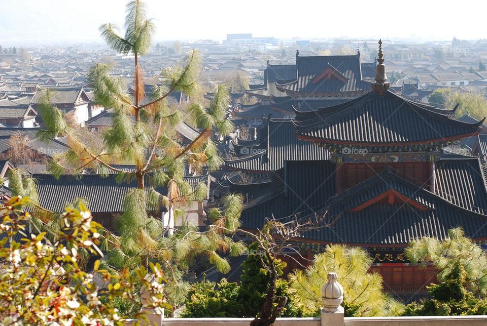 Mu Palace, Lijiang Old Town, China