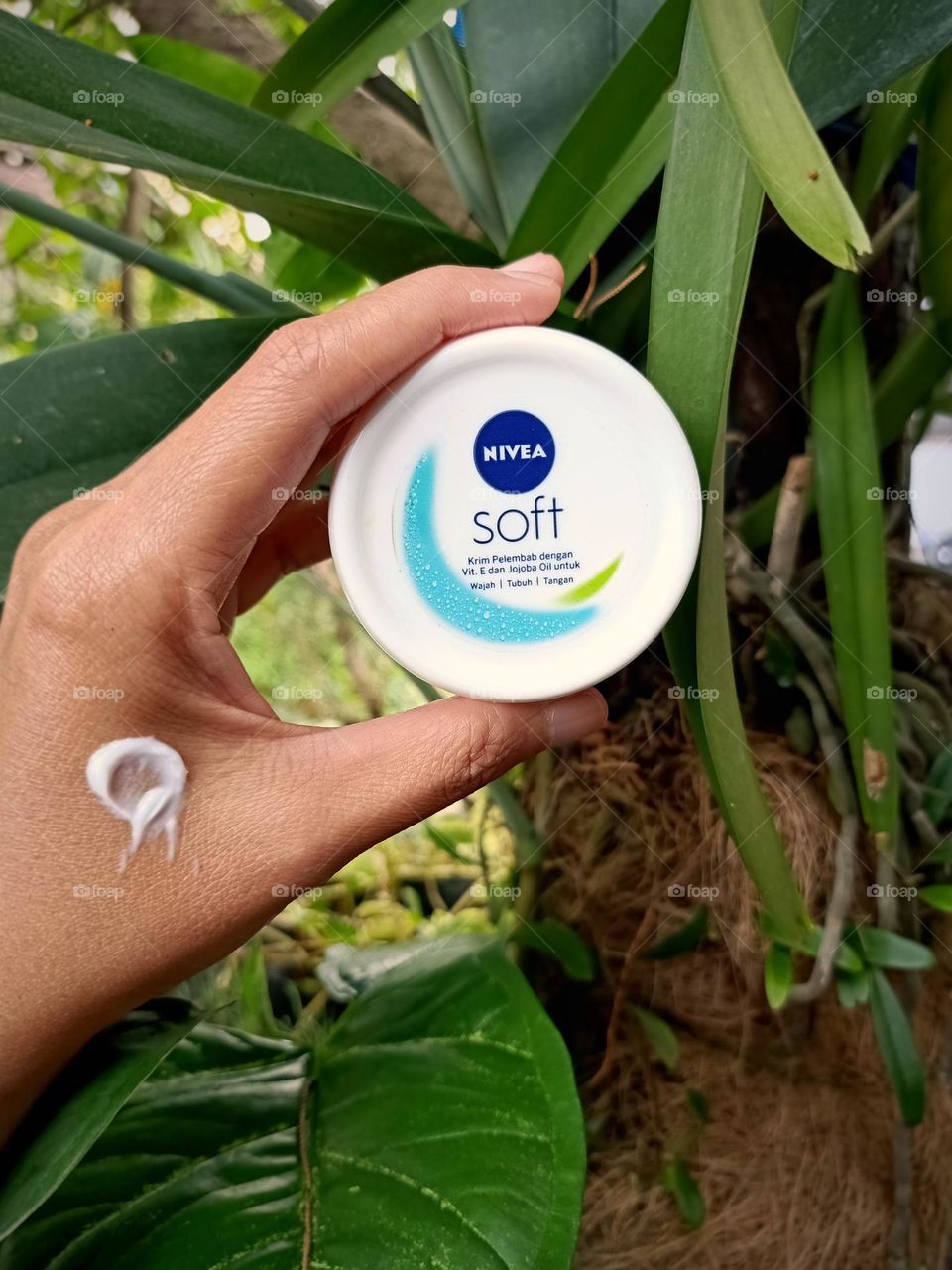 nivea soft cream