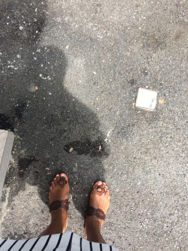 Looking Down