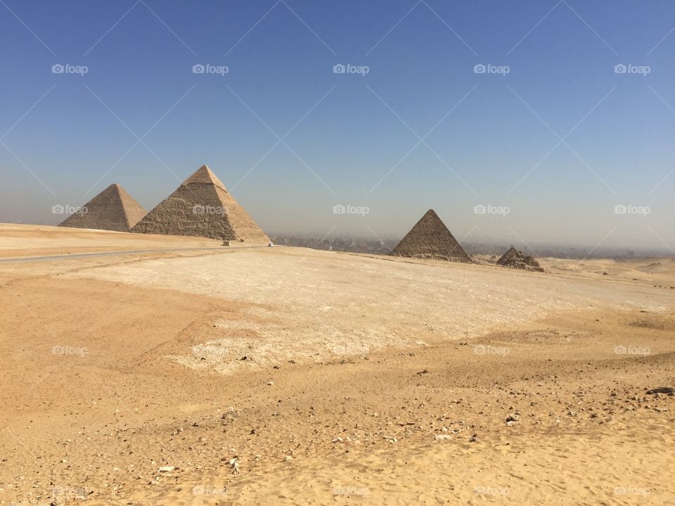 Pyramids of Giza Cairo 