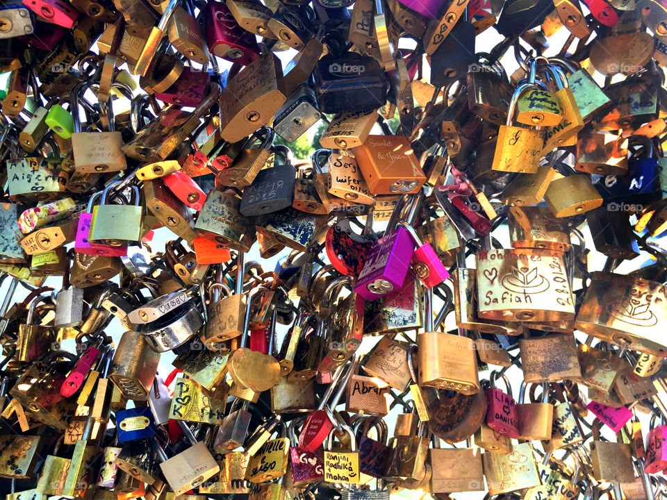 Padlocks 