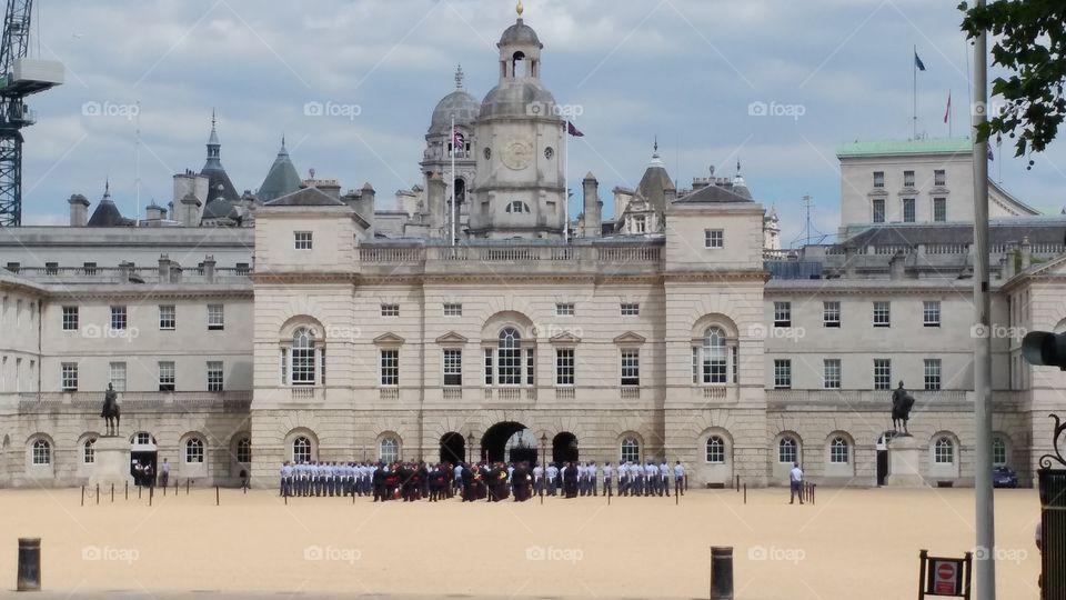 Horse Guards, London
