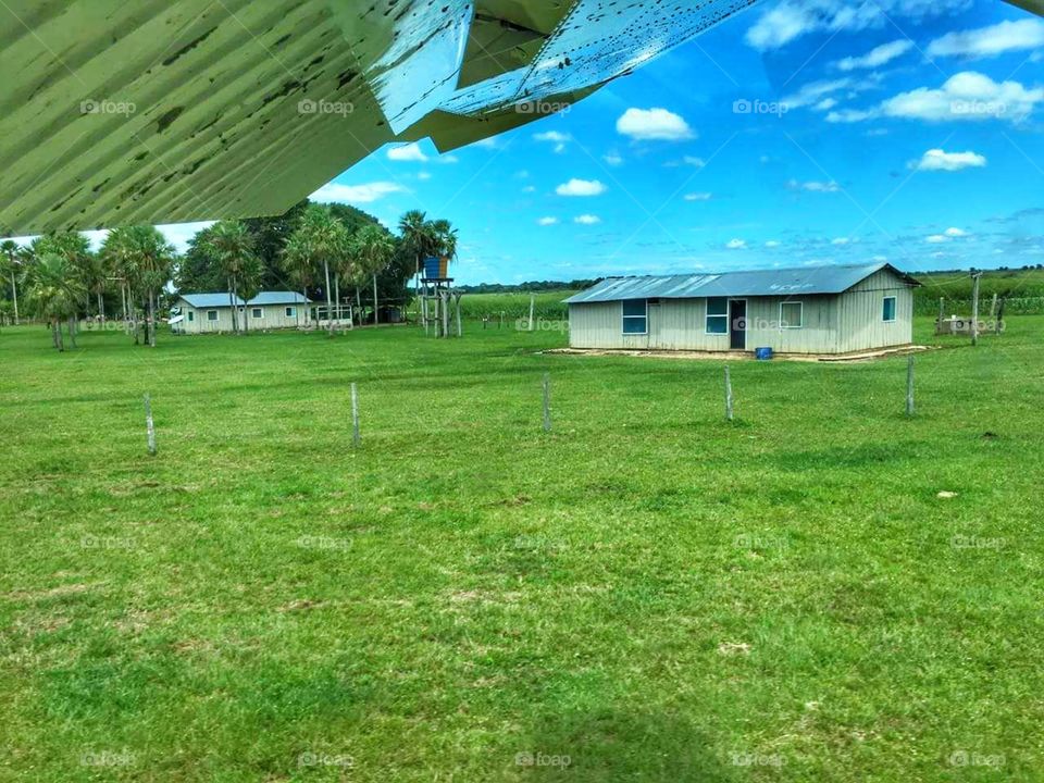 casa asa do avião airplane