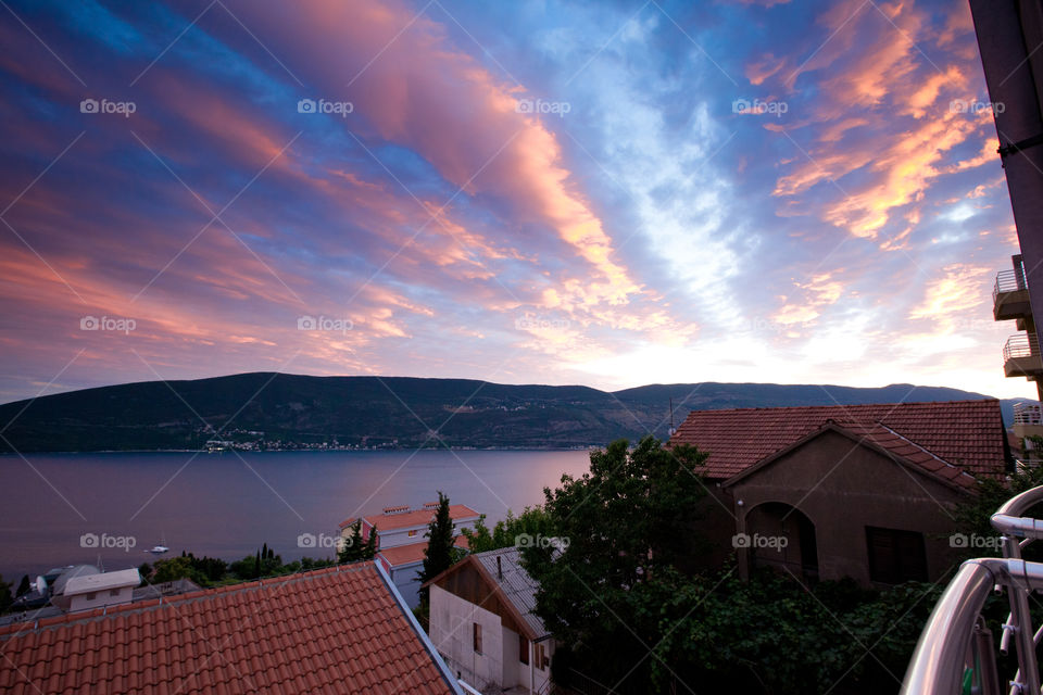 Boko-Kotor bay, Herceg-Novi, Montenegro 