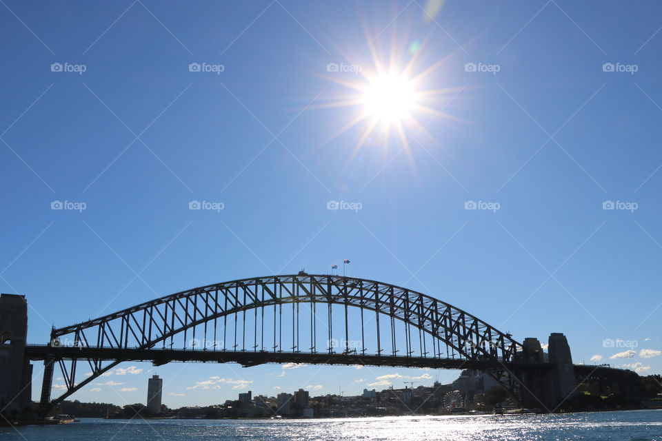 Super damn good view harbour bridge 