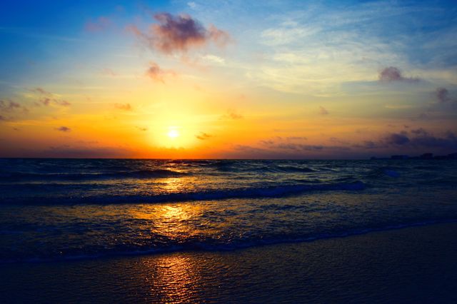 Sunset 