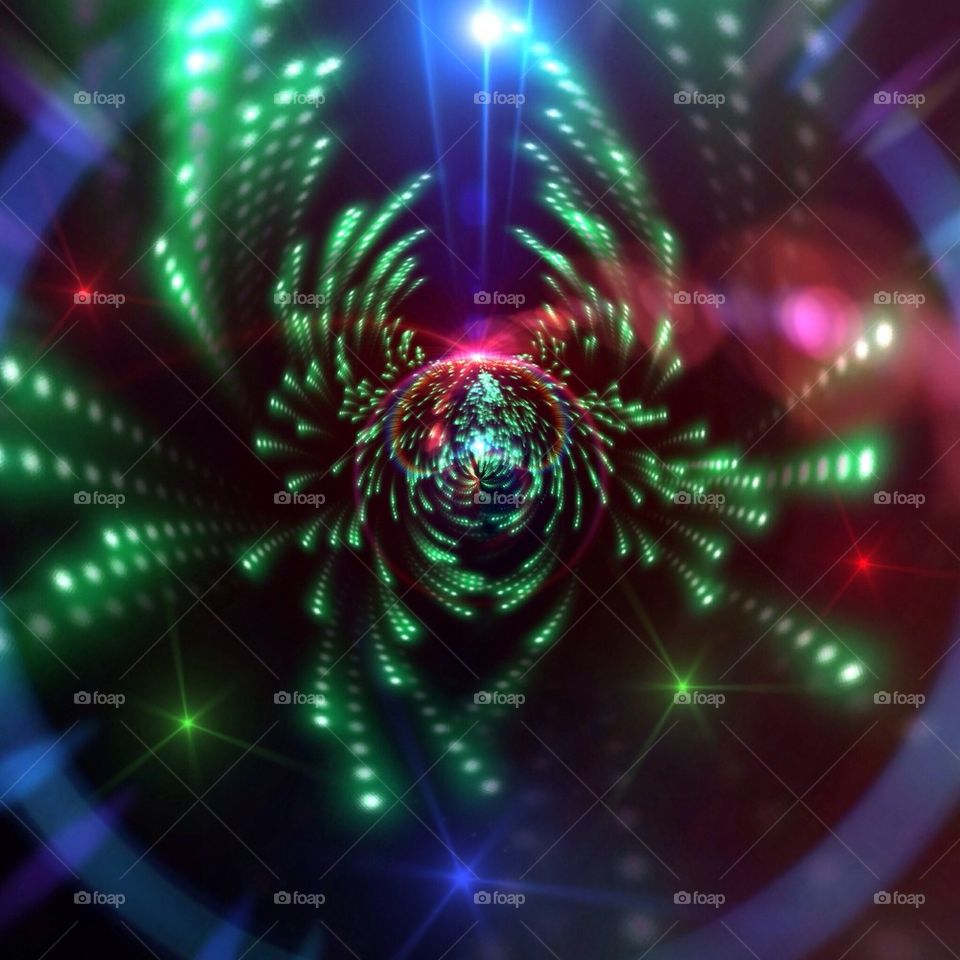 Technicolor dreamscape 