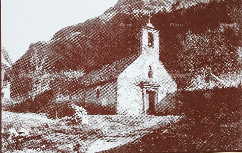 Eglise de Villars d'Arud