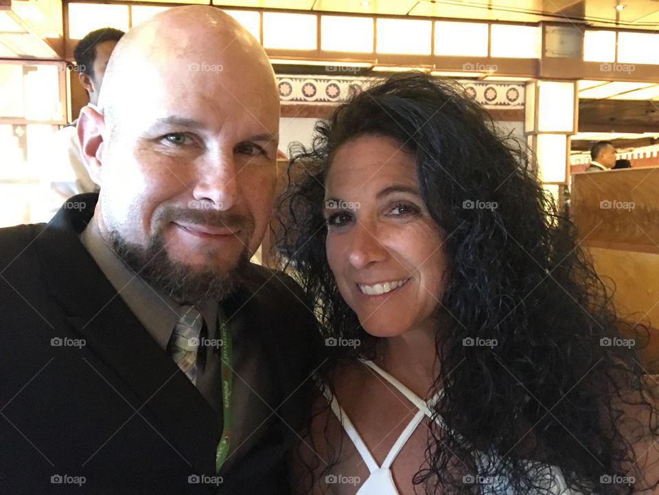 Captains night on Carnival Cruise ship