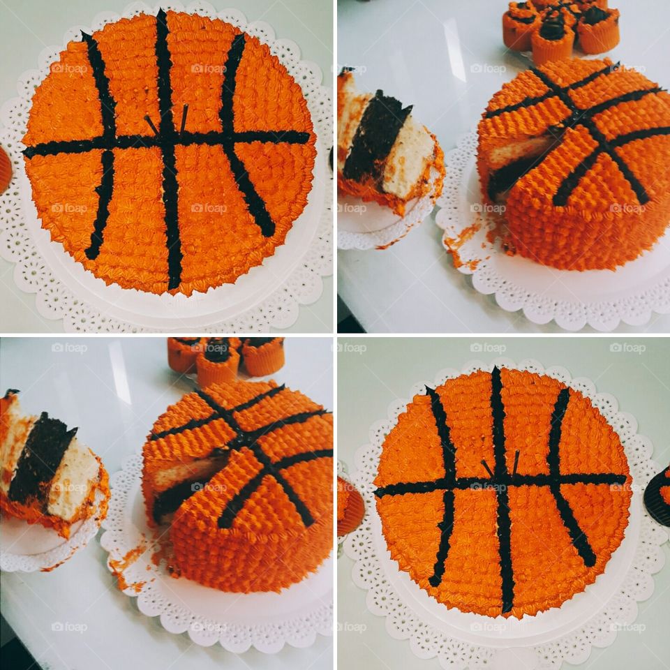 basquete cake