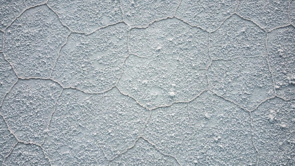 Salar de Uyuni. Amazing salt desert