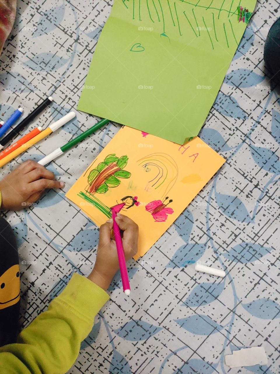 Kids Creative Drawings