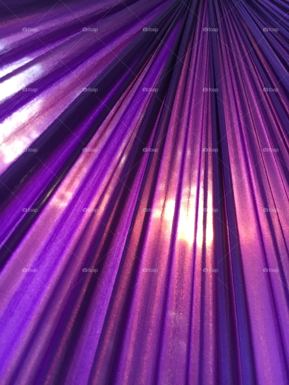 Sunset through hammock 