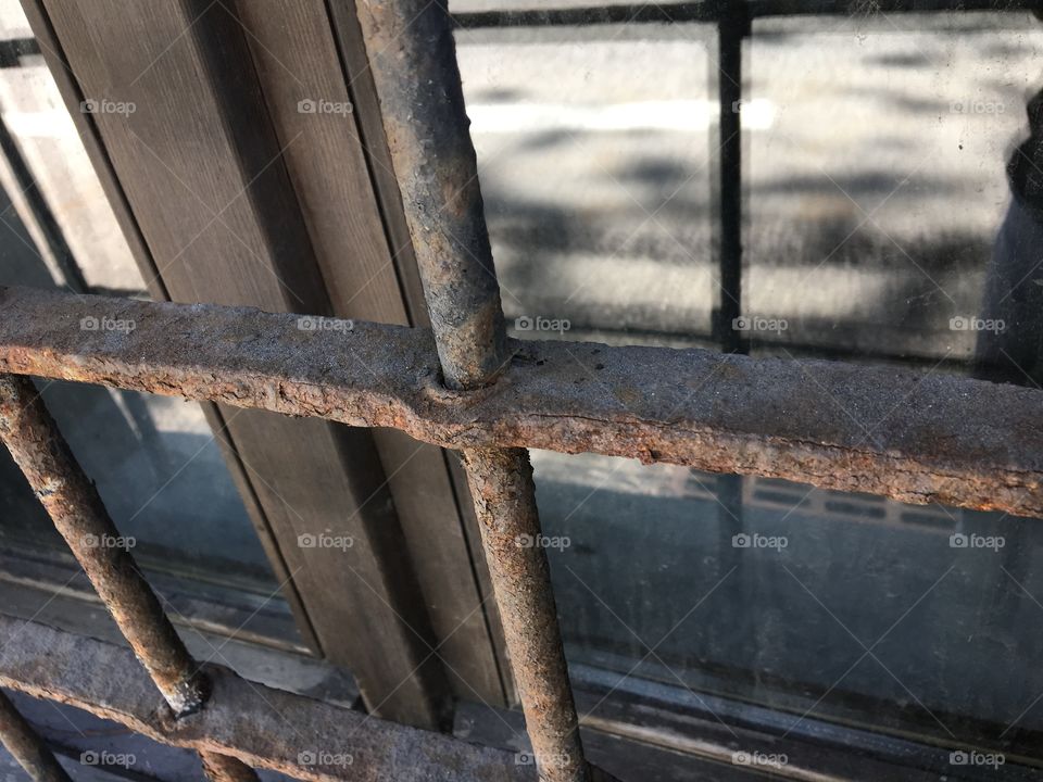 Barred Window