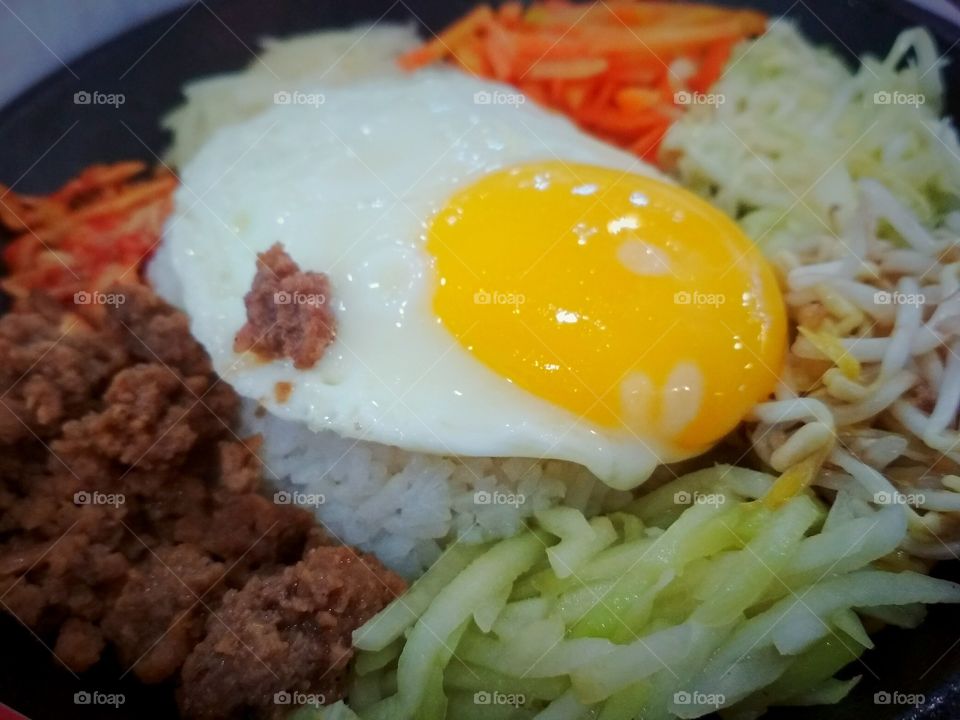 Korean Health Food