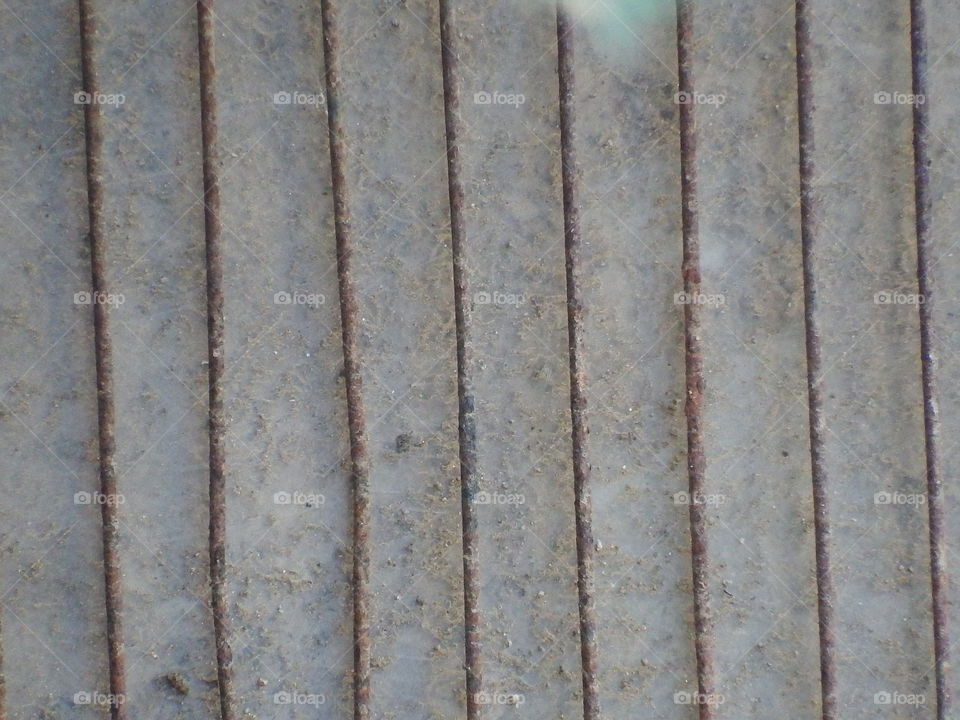 Close-up of grey striped texture.
