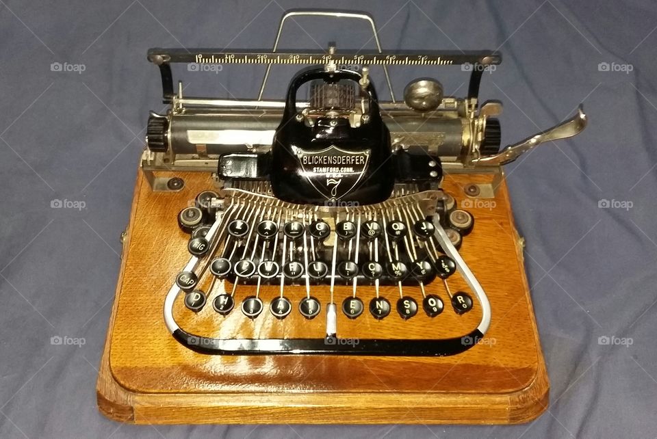 Blickensderfer Typewriter