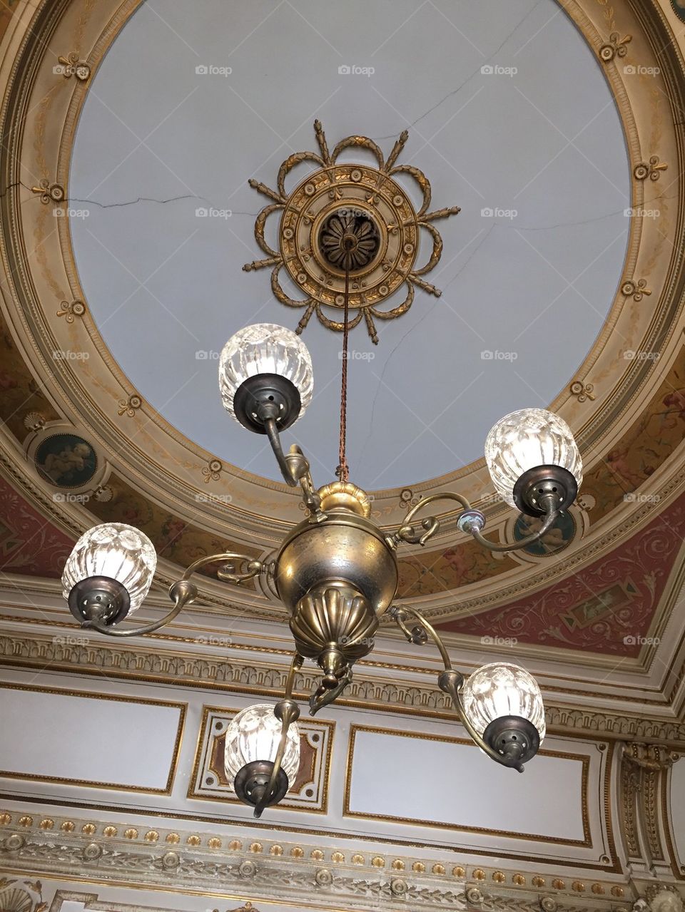 Ornate architecture of biddulph grange 