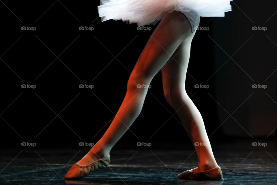 Lega of classic ballet