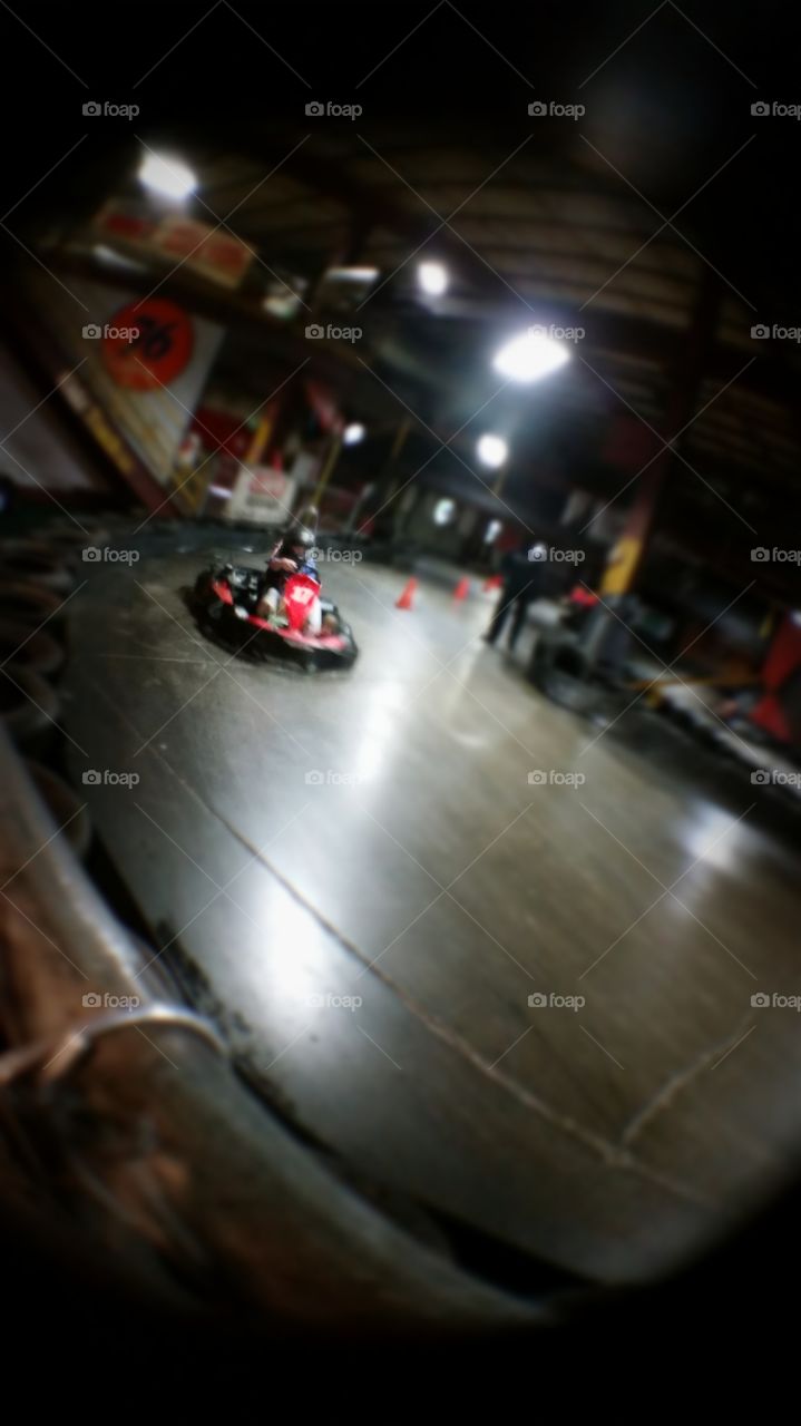 Go Cart Racing
