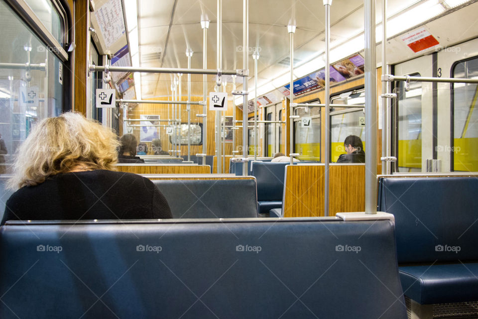 Riding the Munich ubahn 