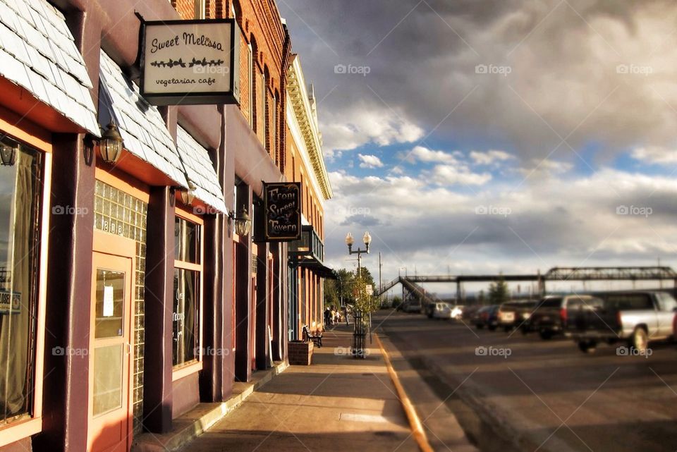 Front Street, Fort Laramie