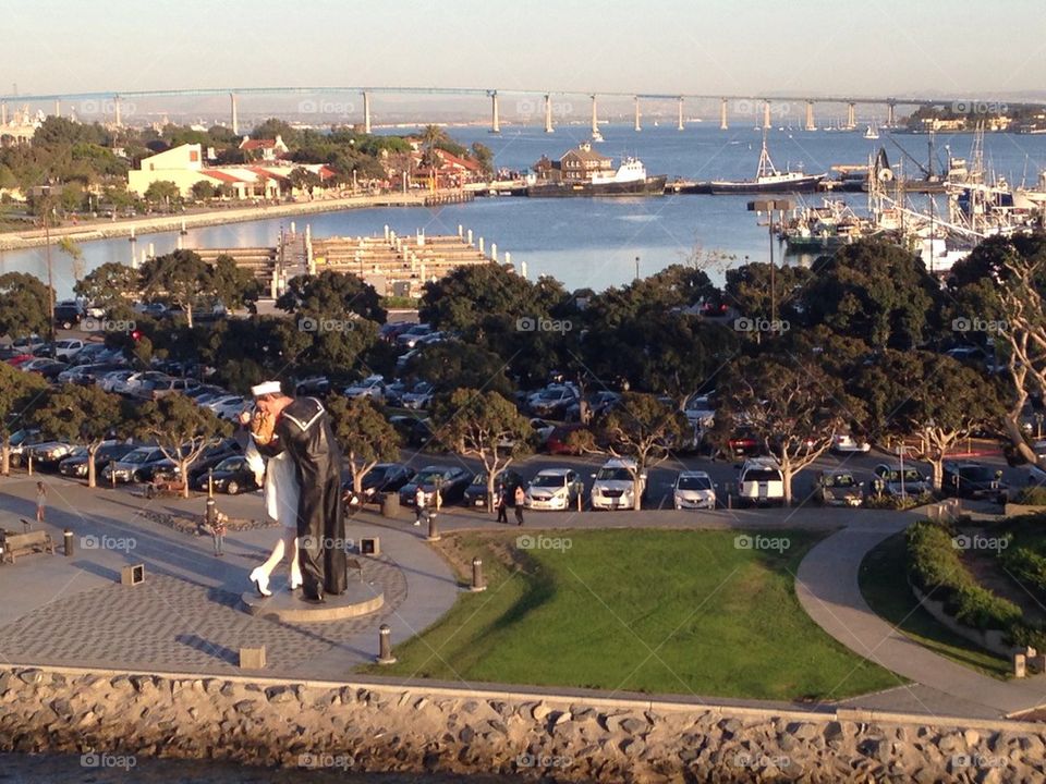 San Diego from Midway