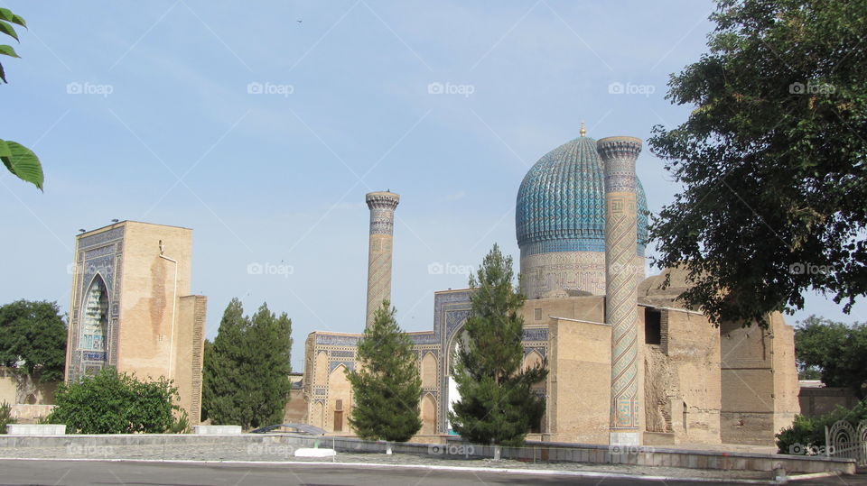 Beautiful Samarkand