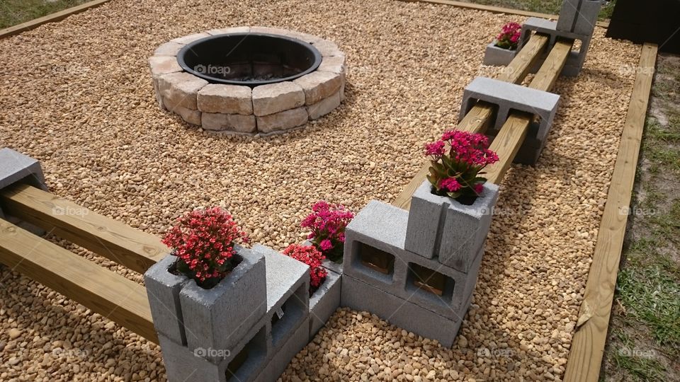 DIY firepit.