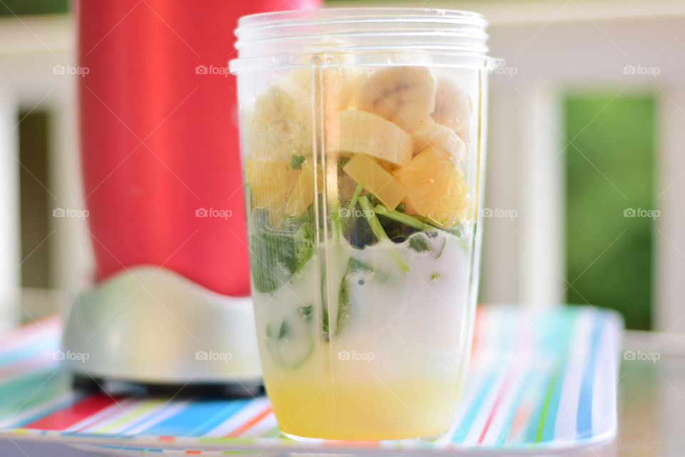 Preparing healthy juice