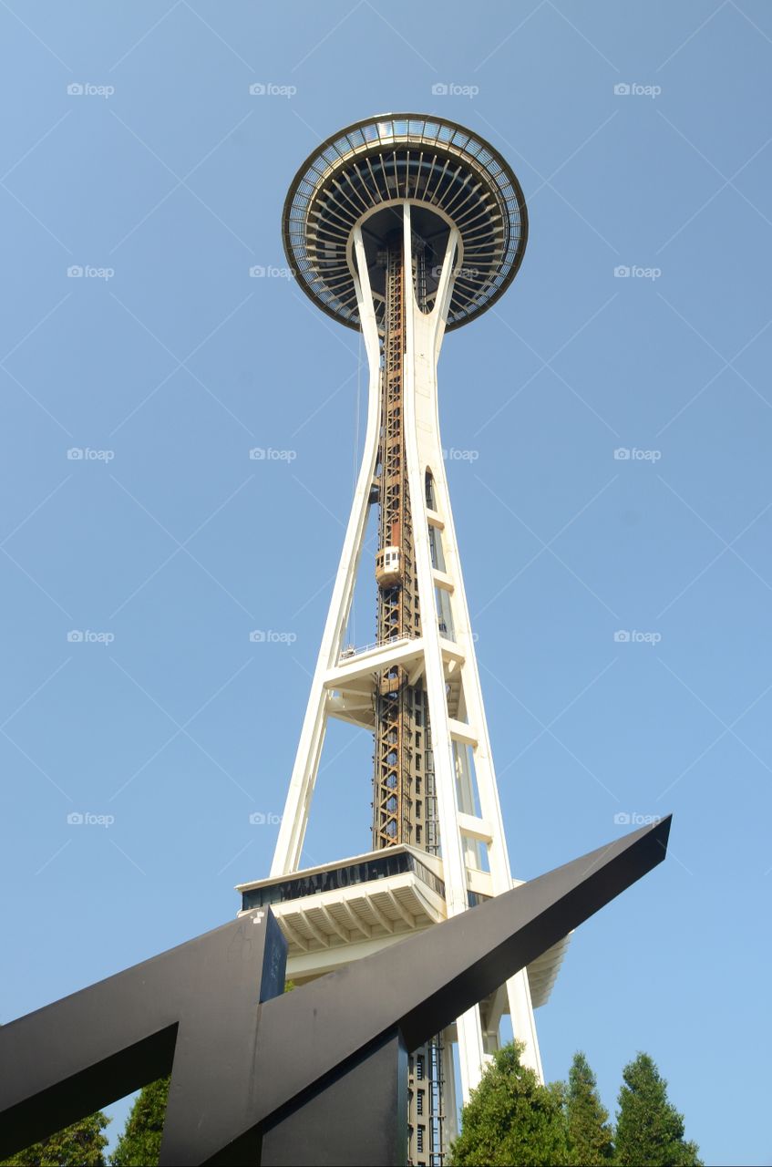 The needle in Seattle, Washington