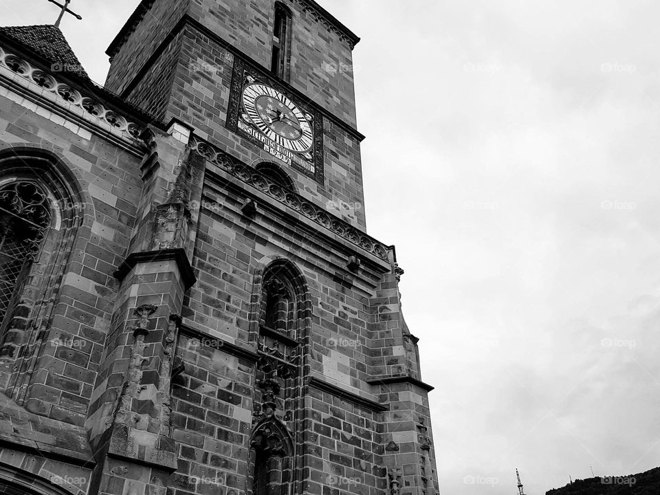 the black church in Brasov