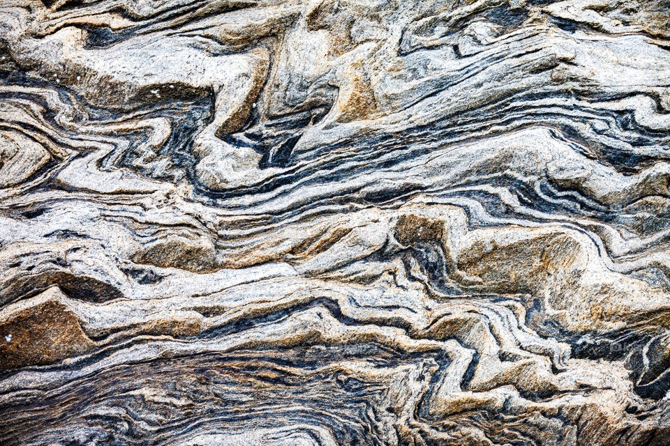 Close up of rock textures