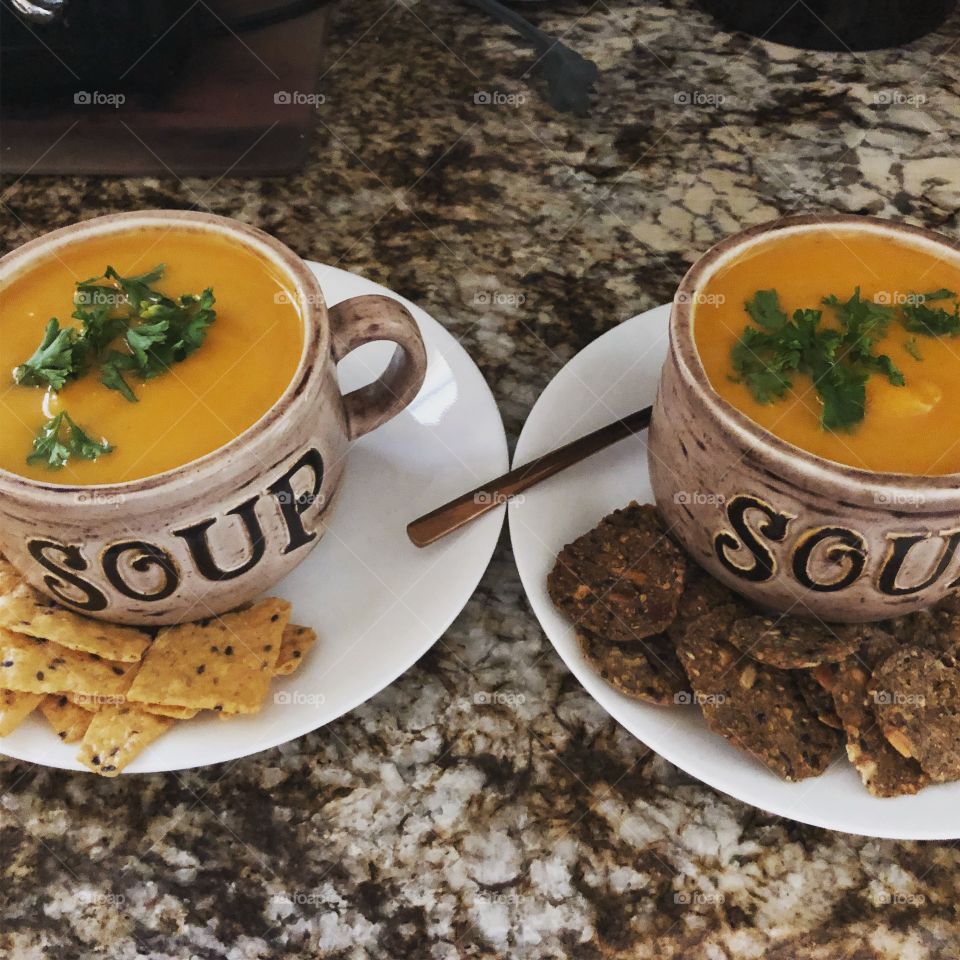 Butternut Squash Soup