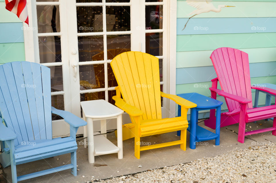 Colorful Chairs