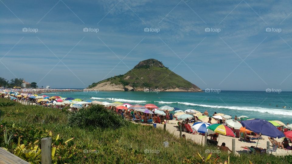 Do Leme ao Pontal.

Praia do Pontal - Rio de Janeiro.