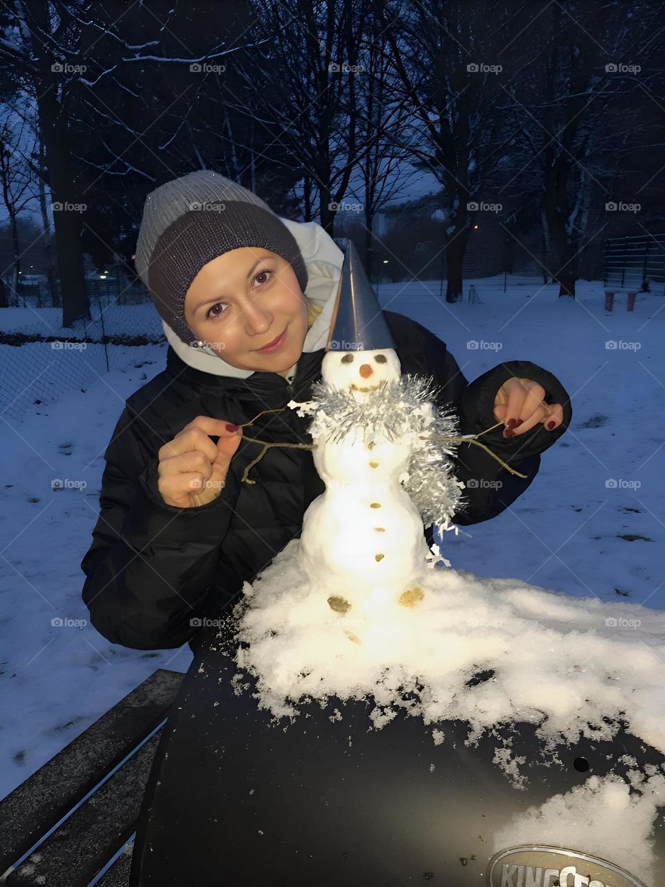 Little snowman