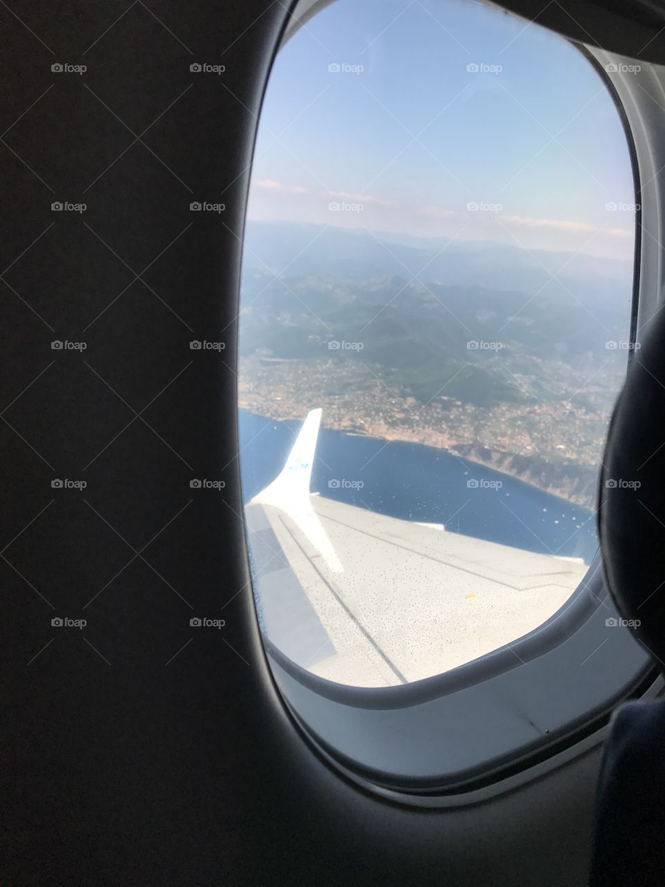 Plane window 