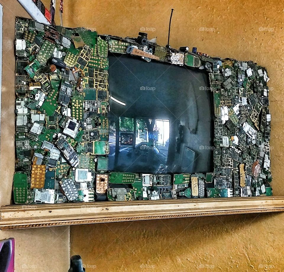 cell phone motherboard TV