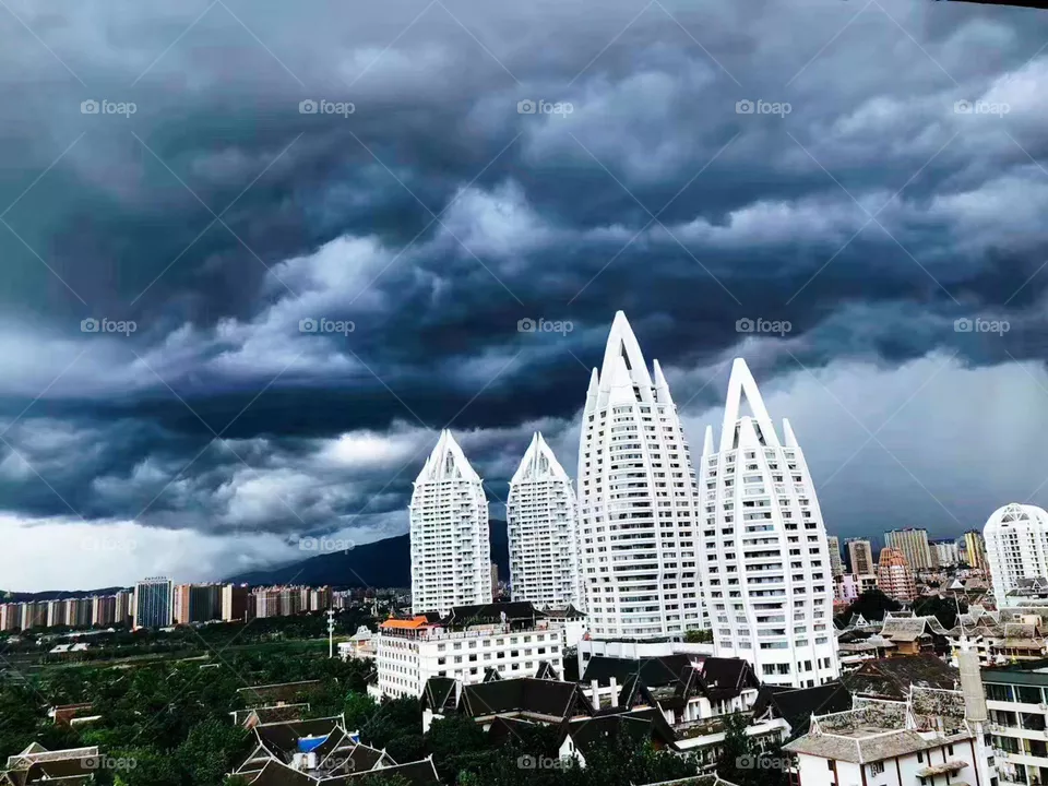 Cloudy Sky
