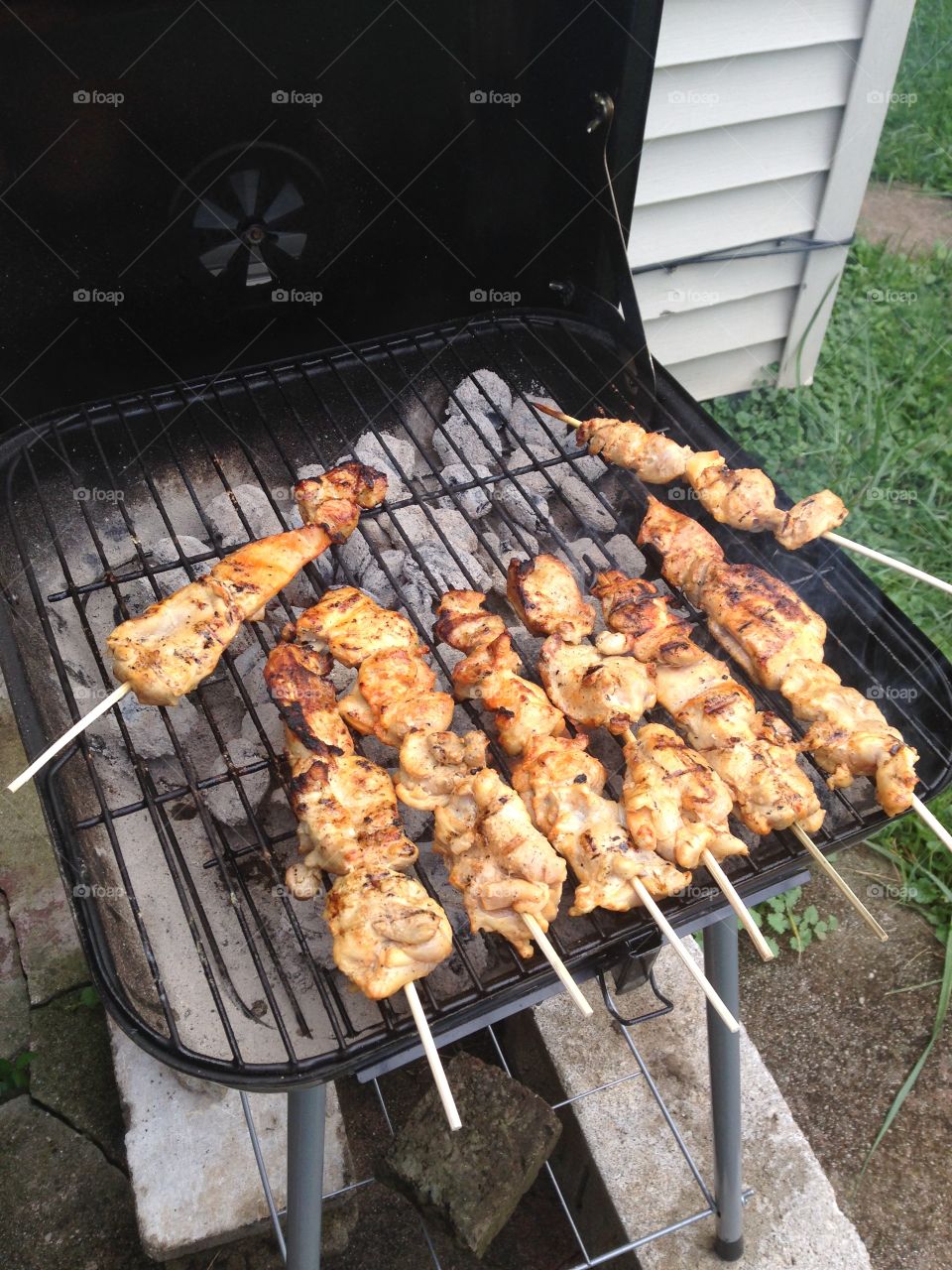 Chicken Kabobs!