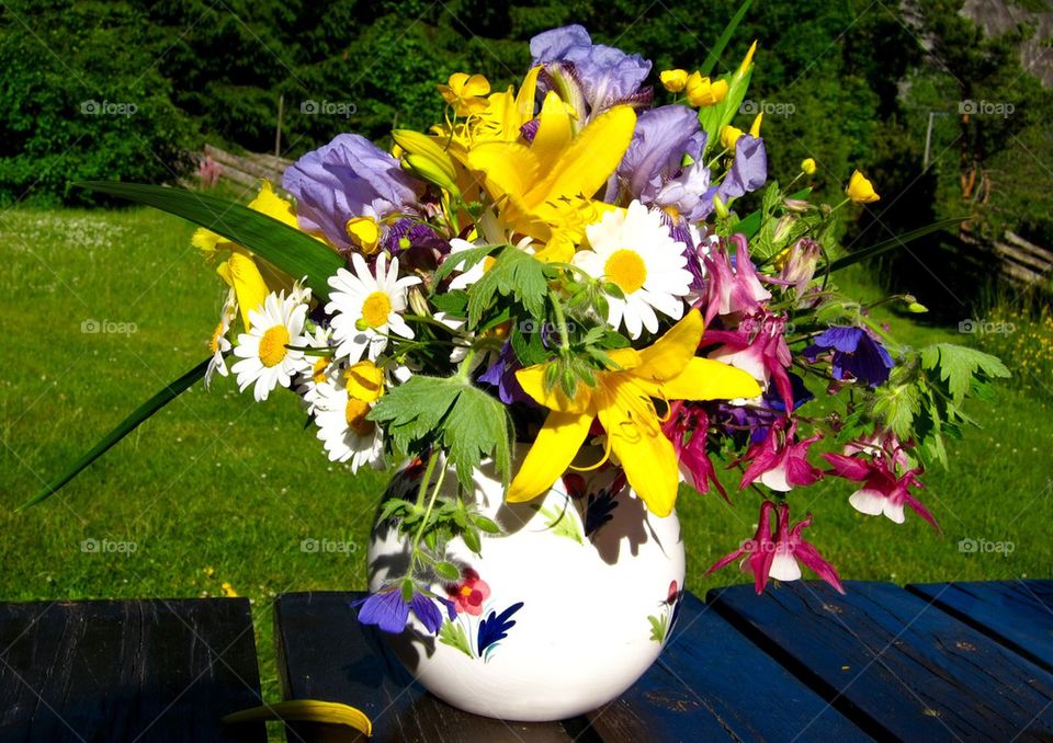 Bouquet of flowers